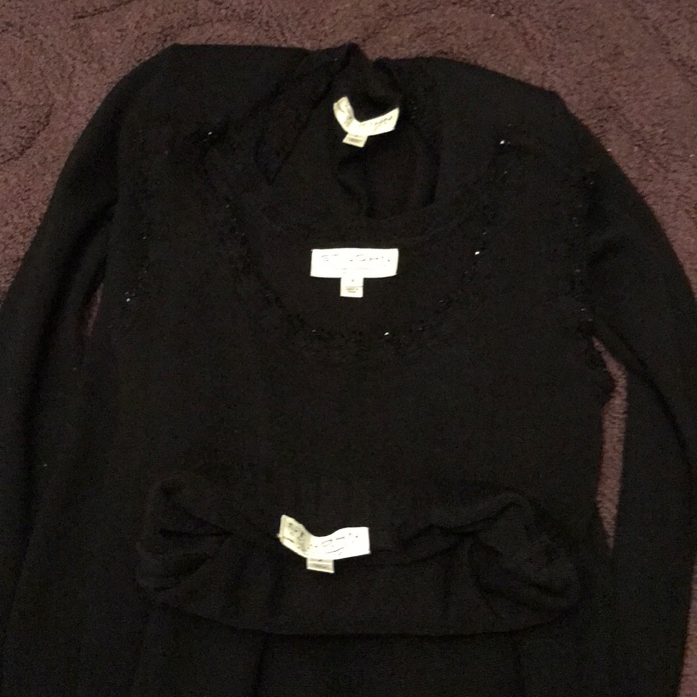 ST.JOHN COLLECTION 3-pc SKIRT SUIT - Picture 8 of 8
